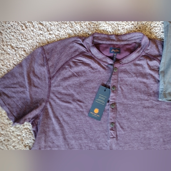 Good Man Brand Polo And Henley Shirts NWT - Picture 4 of 7